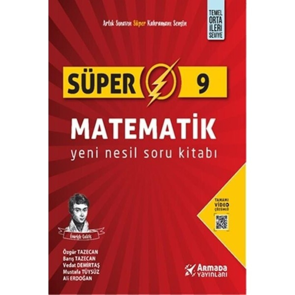 Armada Yayınları Armada 9.sınıf Süper Matematik Yeni Nesil Soru Kitabı Matematik Fiyatı
