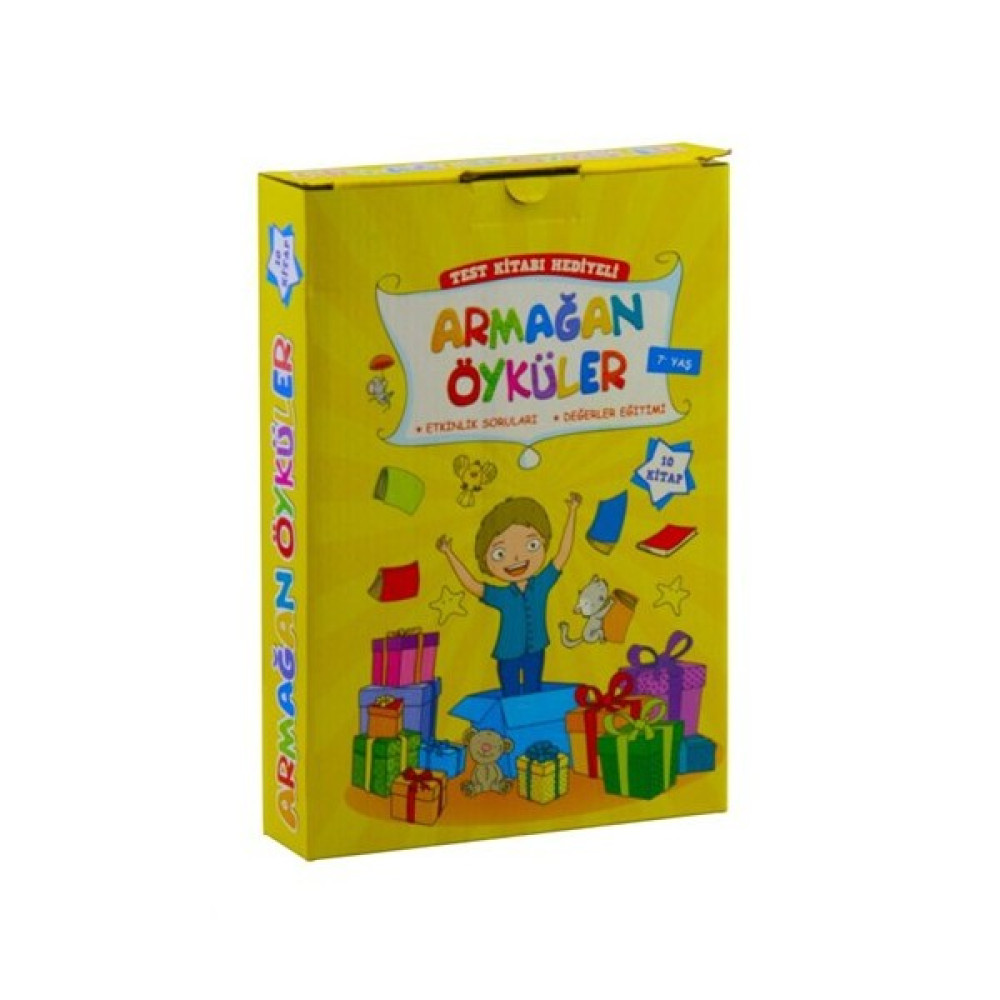 Armağan Öyküler Seti (10 Kitap Takım) (7 + Yaş)-Kolektif Çocuk Masal Fiyatı