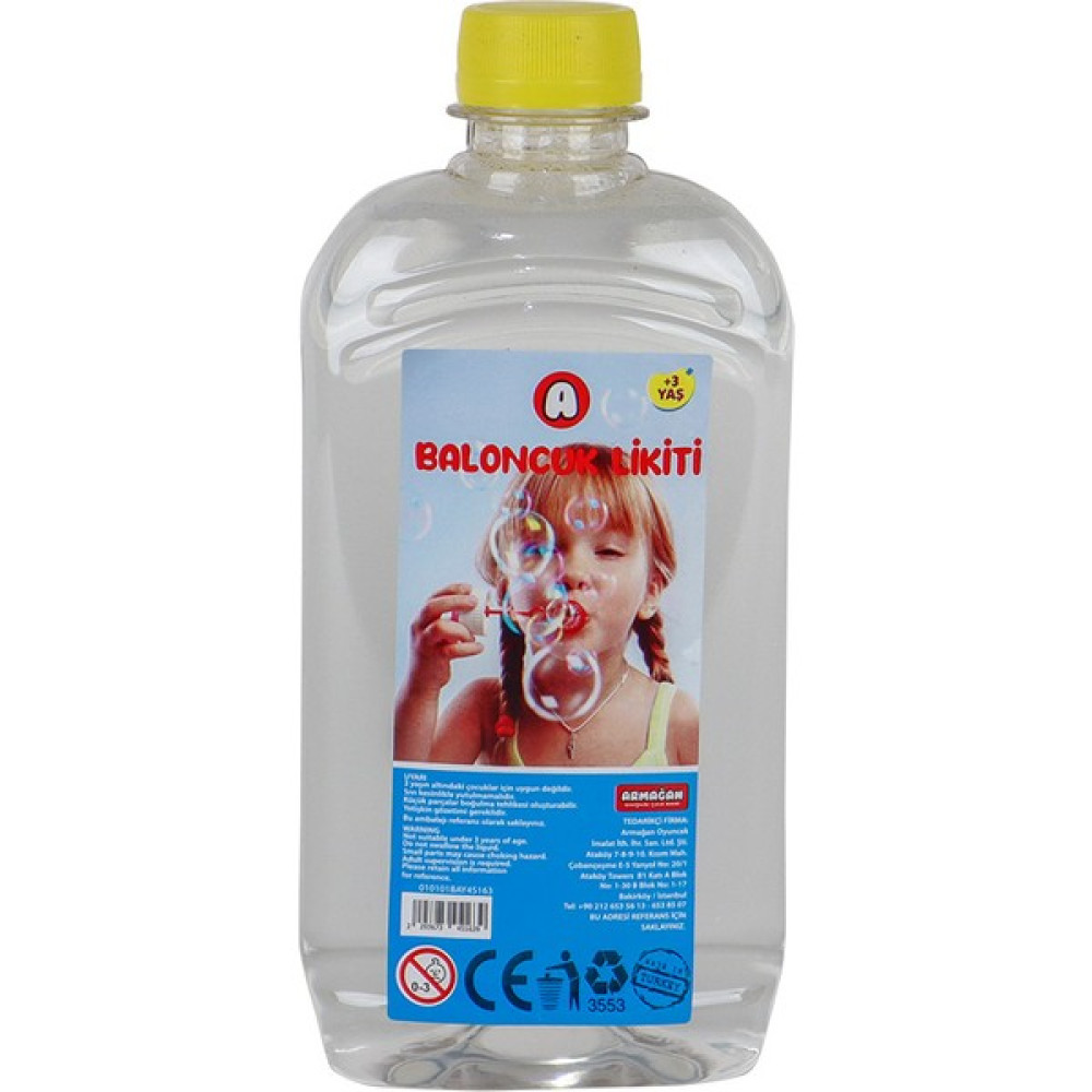 Armağan Oyuncak Baloncuk Likiti 500 ml - Renkli Eğitici Oyuncak Fiyatı