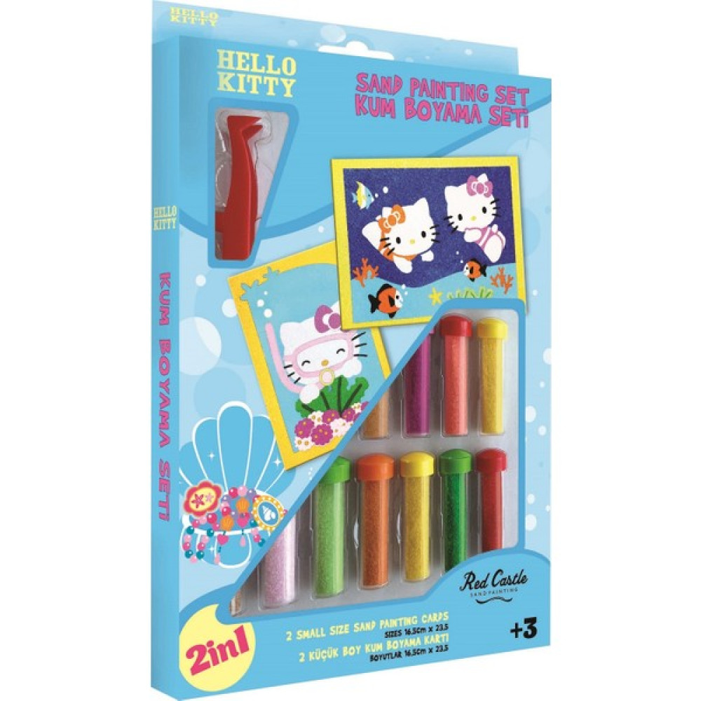 Armağan Oyuncak Kum Boyama Seti Hello Kitty Model 1 Oto Boyaları Fiyatı