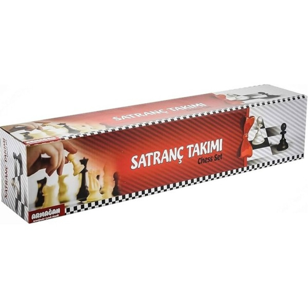Armağan Satranç Takımı Kutuda - 3 Adet Oto Boyaları Fiyatı