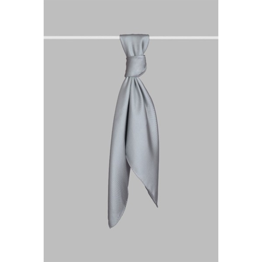 Armanda Marka %100 Twill Ipek Eşarp - Gümüş Renk Eşarp Fiyatı