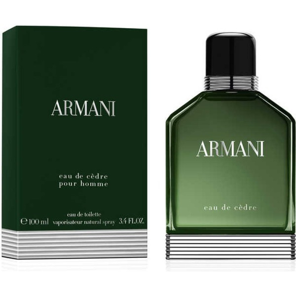 Armani Eau D Cedre Pour Homme 100 Ml Edt Erkek Parfümleri Fiyatı