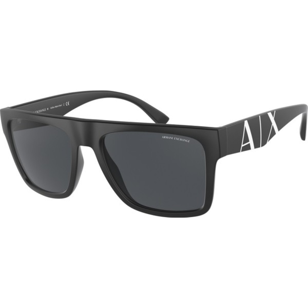Armanı Exchange 0AX4113S 807887 55 Unisex Güneş Gözlüğü - Siyah Unisex Güneş Gözlükleri Fiyatı