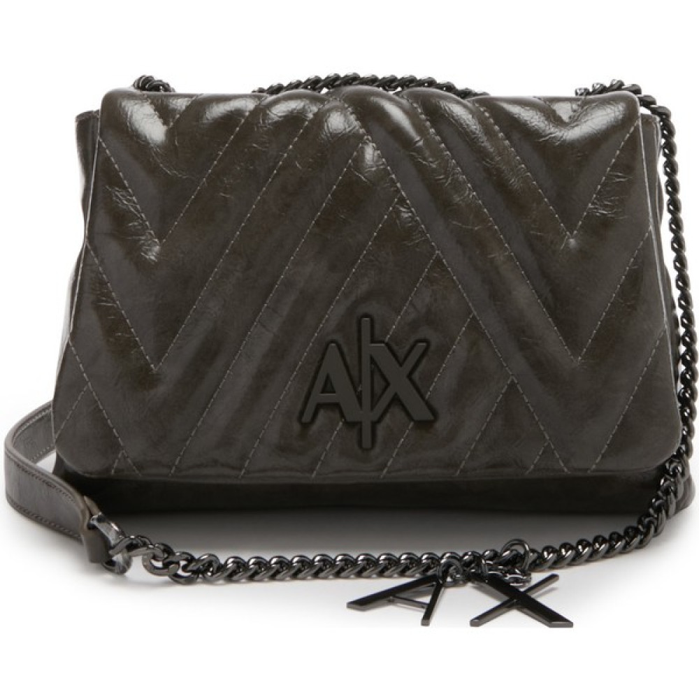 Armani Exchange Kahve Kadın Omuz Çantası 9428533F77909752 Bayan Çanta ve Cüzdan Fiyatı