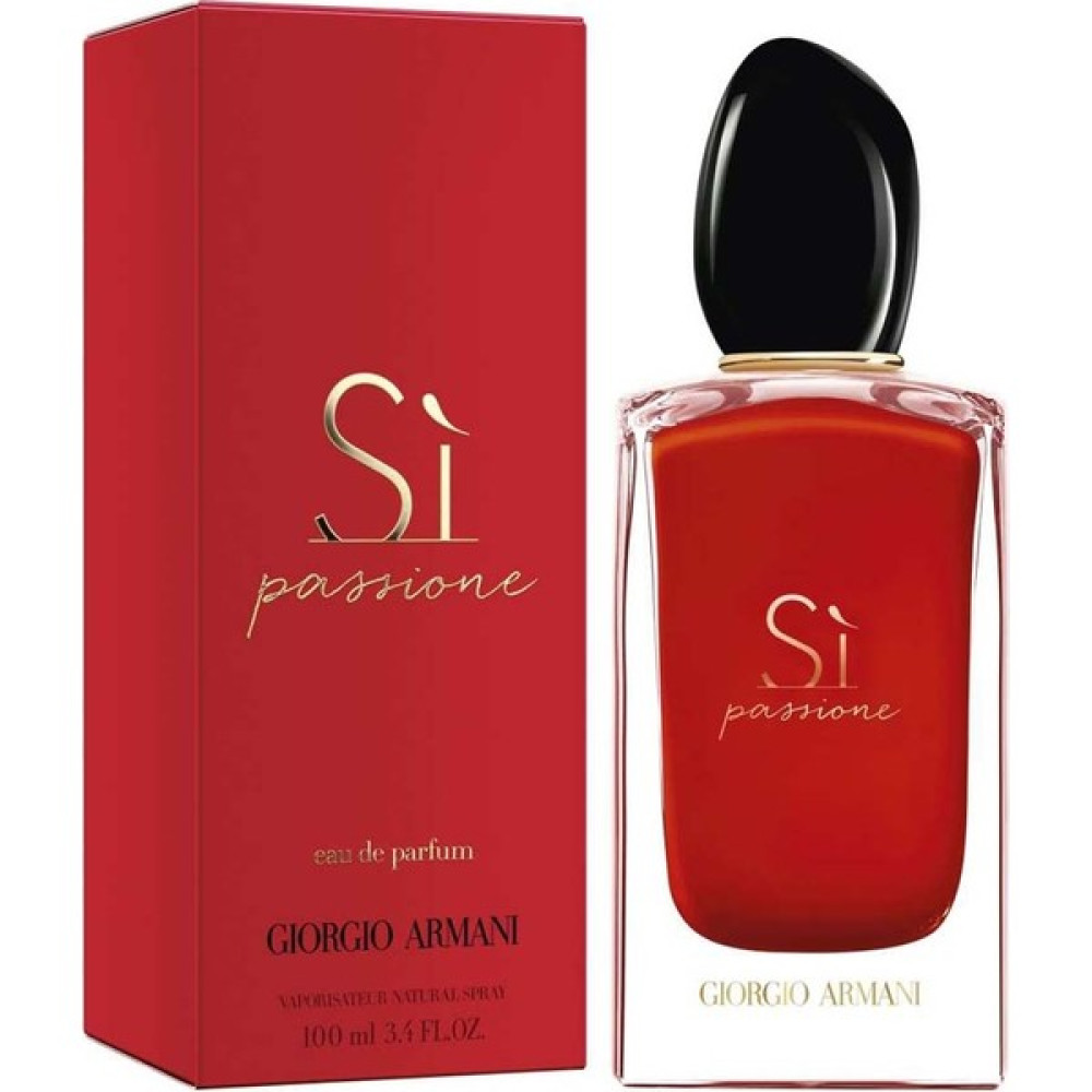 Armani Si Passione Edp 100 ml Kadın Parfüm Parfümler Fiyatı