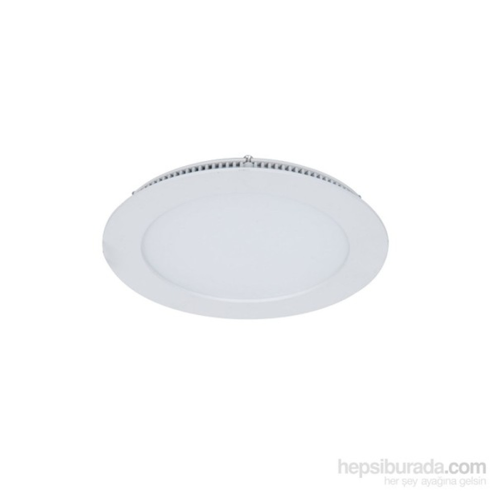 Armatür Lamptıme Panel Led Downlıght İnce 6W 6500K Beyaz 260622 (107-120) - 6500K - Beyaz Işık Armatür Fiyatı