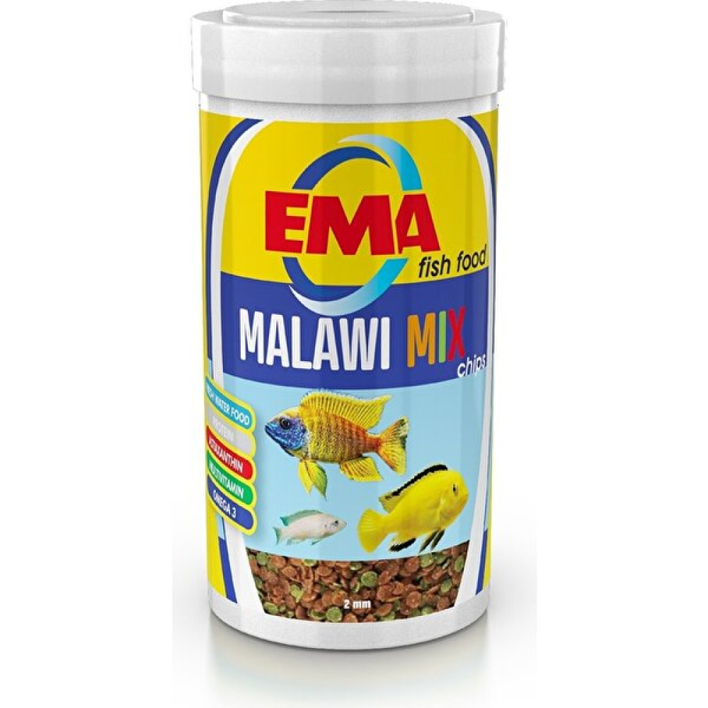 Armatürk Ema Malawi Mix Cips Ciklet Balığı Yemi 250 ml Evcil Hayvan Ürünleri Fiyatı