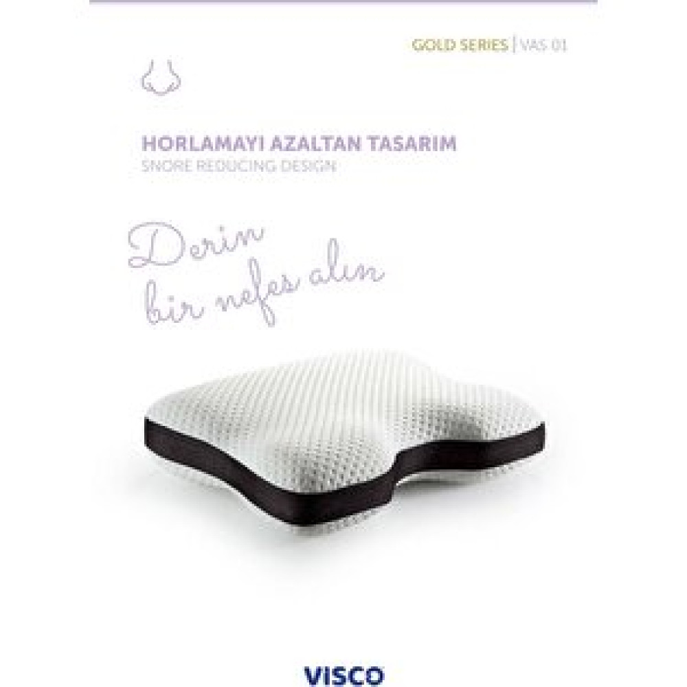 Armegeda , Visco, Horlama, Önleyici, Yastık, Vas 01 Yastık Fiyatı