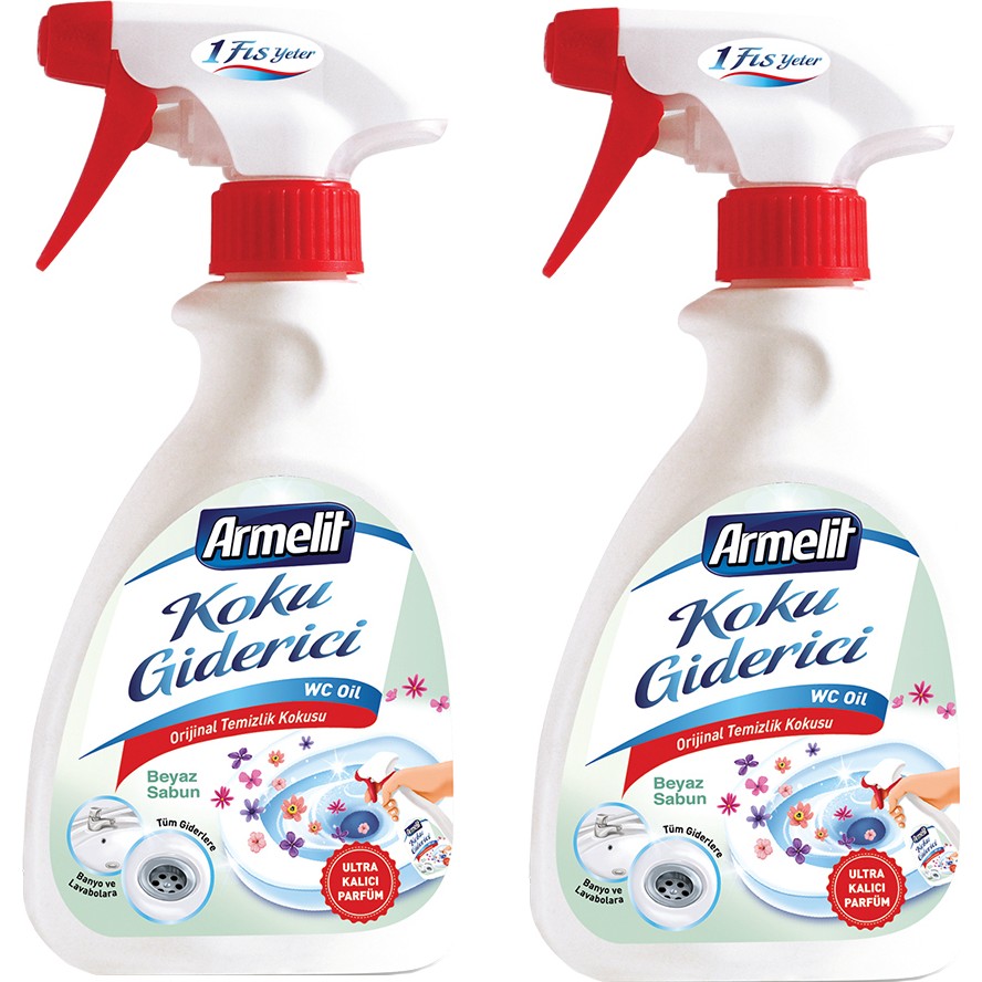 Armelit Koku Giderici 2'li Set Beyaz Sabun Diğer Fiyatı