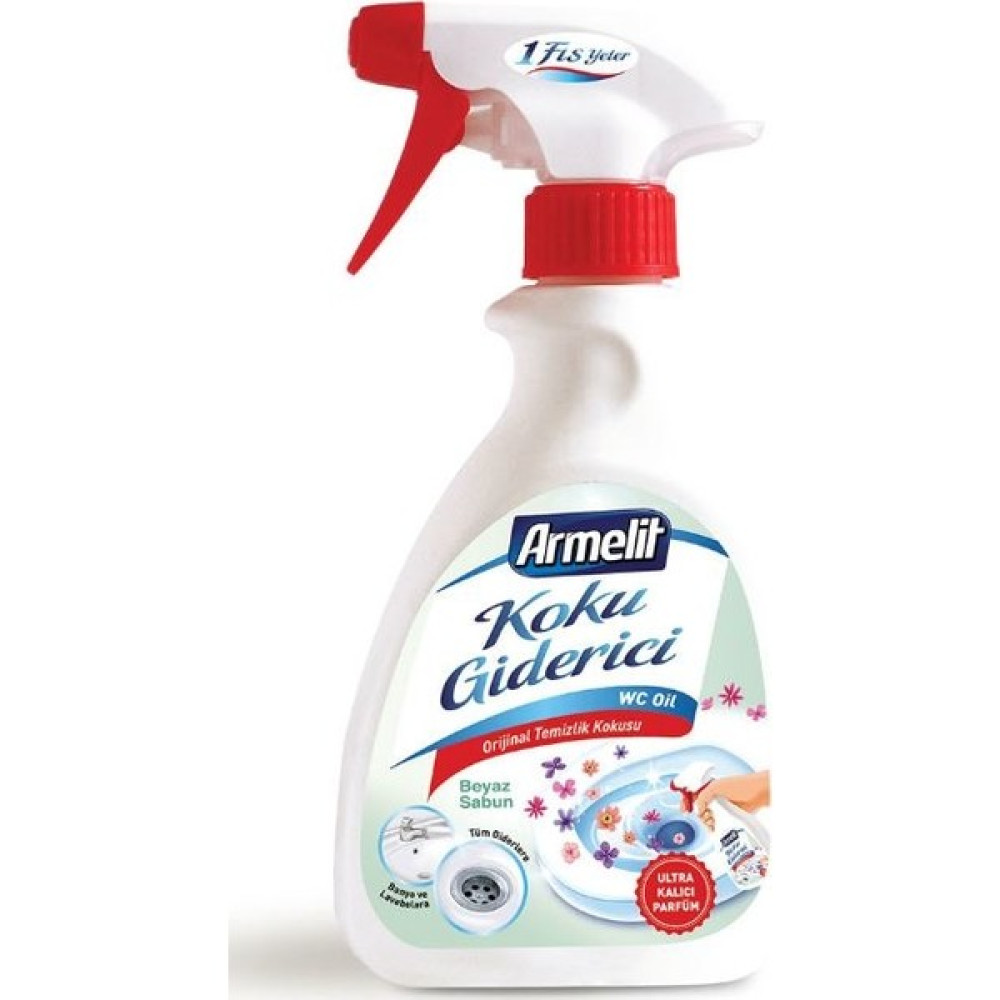 Armelit Koku Giderici Wc-Oil Beyaz Sabun Oda Kokusu Fiyatı