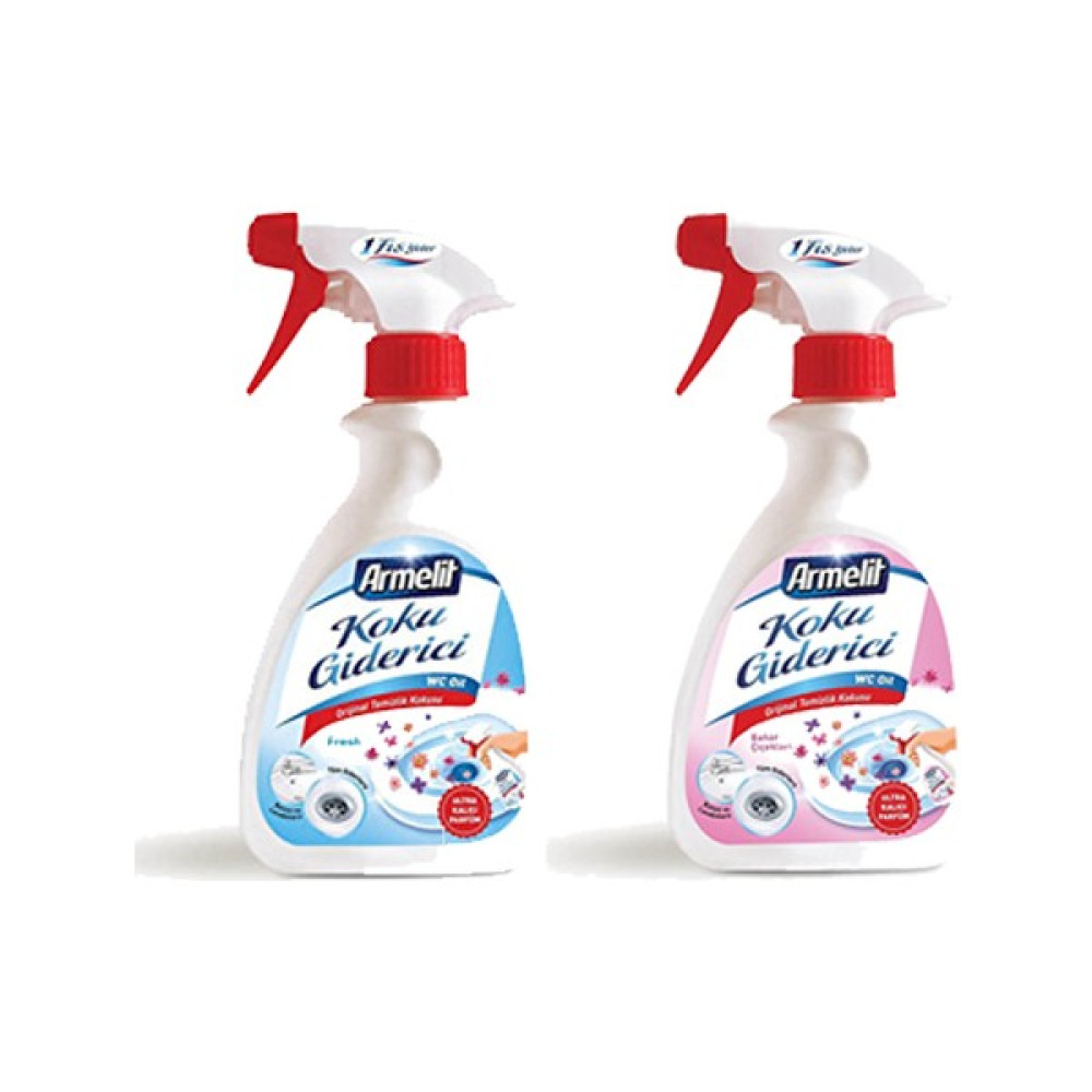 Armelit Wc ve Banyo Koku Giderici Bahar Çiçekleri 250 ml + Fresh 250 ml Oda Kokusu Fiyatı