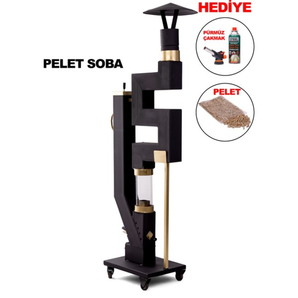 Armi Metal Pelet Sobası Bahçe Mobilyası Fiyatı