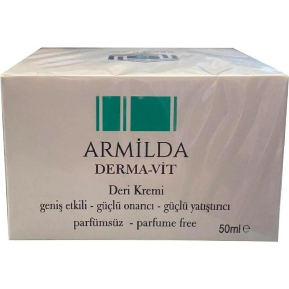 Armilda Derma-Vit Deri Kremi 50 ml Nemlendiriciler Fiyatı