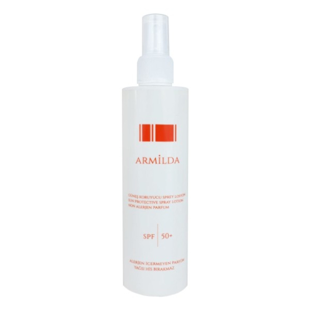 Armilda SPF50+ Güneş Koruyucu Sprey Losyon 200 ml Oto Boyaları Fiyatı