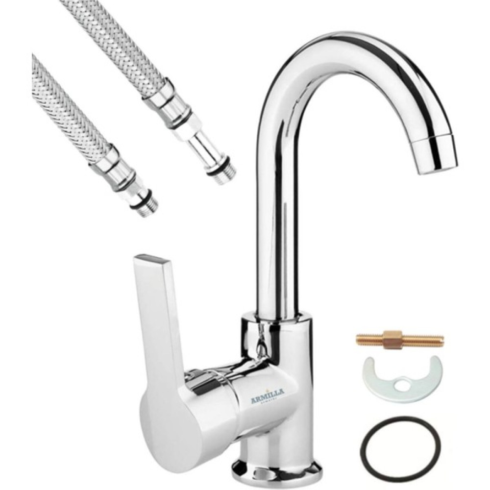 Armilla Armatür Sıcak Soğuk Çift Su Girişli Delta Lüx Gövde Banyo Lavabo Musluğu Çeşmesi Bataryası Bataryalar & Musluklar Fiyatı