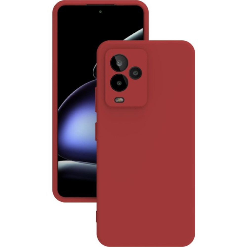 Armin Alp Ticaret General Mobile Gm 24 Pro Kılıf Kamera Korumalı Silikon Rubber Arka Kapak - Kırmızı Cep Telefonu Kılıfı Fiyatı