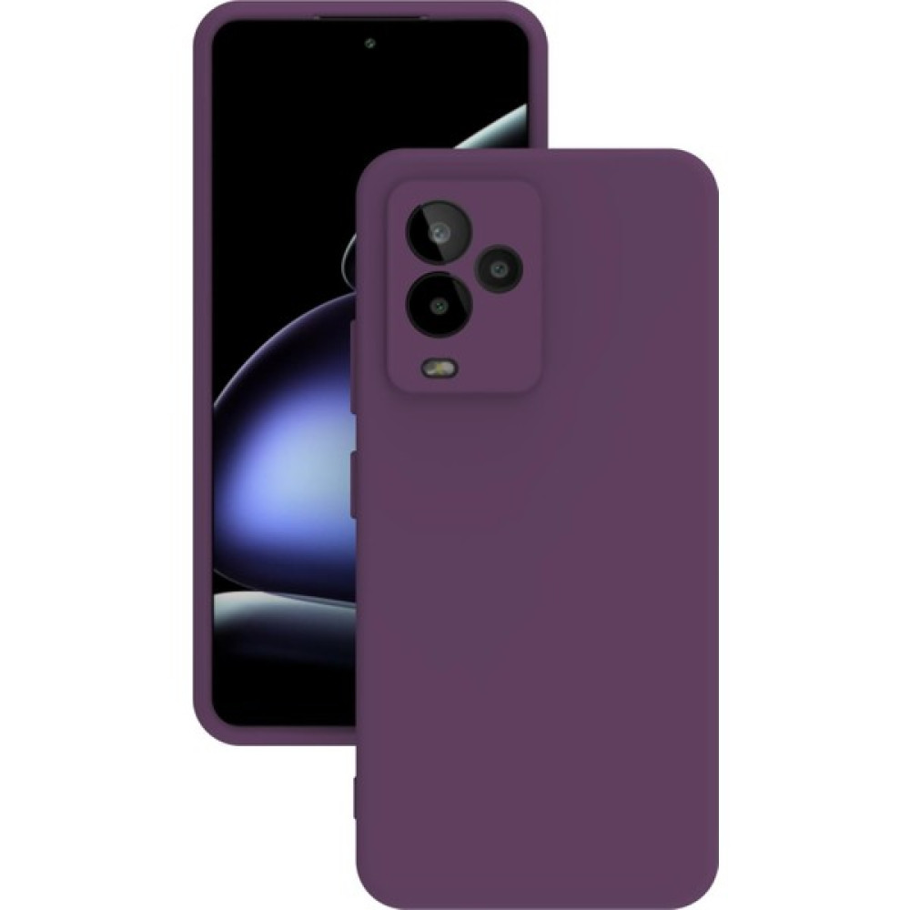 Armin Alp Ticaret General Mobile Gm 24 Pro Kılıf Kamera Korumalı Silikon Rubber Arka Kapak - Mor Cep Telefonu Kılıfı Fiyatı