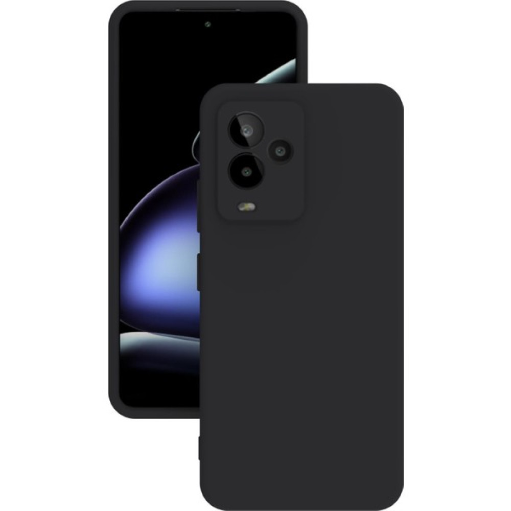 Armin Alp Ticaret General Mobile Gm 24 Pro Kılıf Kamera Korumalı Silikon Rubber Arka Kapak - Siyah Cep Telefonu Kılıfı Fiyatı