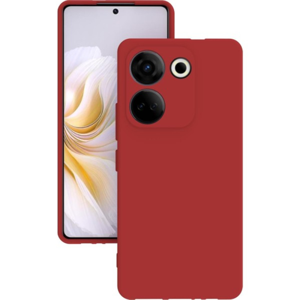Armin Alp Ticaret Tecno Camon 20 Pro 4g Kılıf Kamera Korumalı Silikon Rubber Arka Kapak - Kırmızı Cep Telefonu Kılıfı Fiyatı