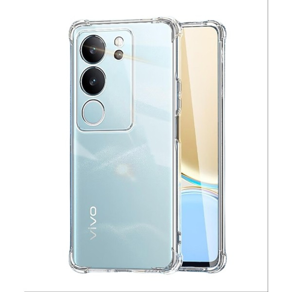 Armin Alp Ticaret Vivo V29 Kılıf Kamera Korumalı Silikon Rubber Arka Kapak - Şeffaf Cep Telefonu Kılıfı Fiyatı