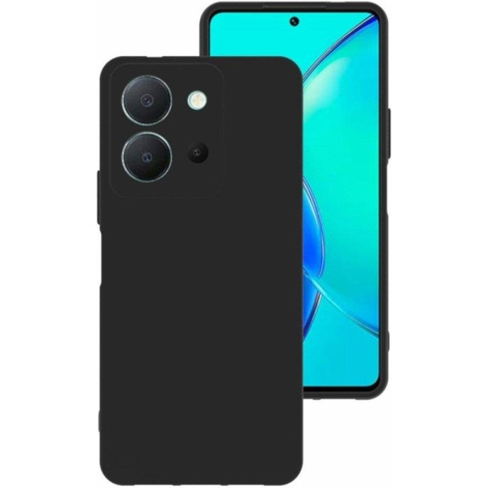 Armin Alp Ticaret Vivo Y36 Kılıf Kamera Korumalı Silikon Rubber Arka Kapak - Siyah Cep Telefonu Kılıfı Fiyatı
