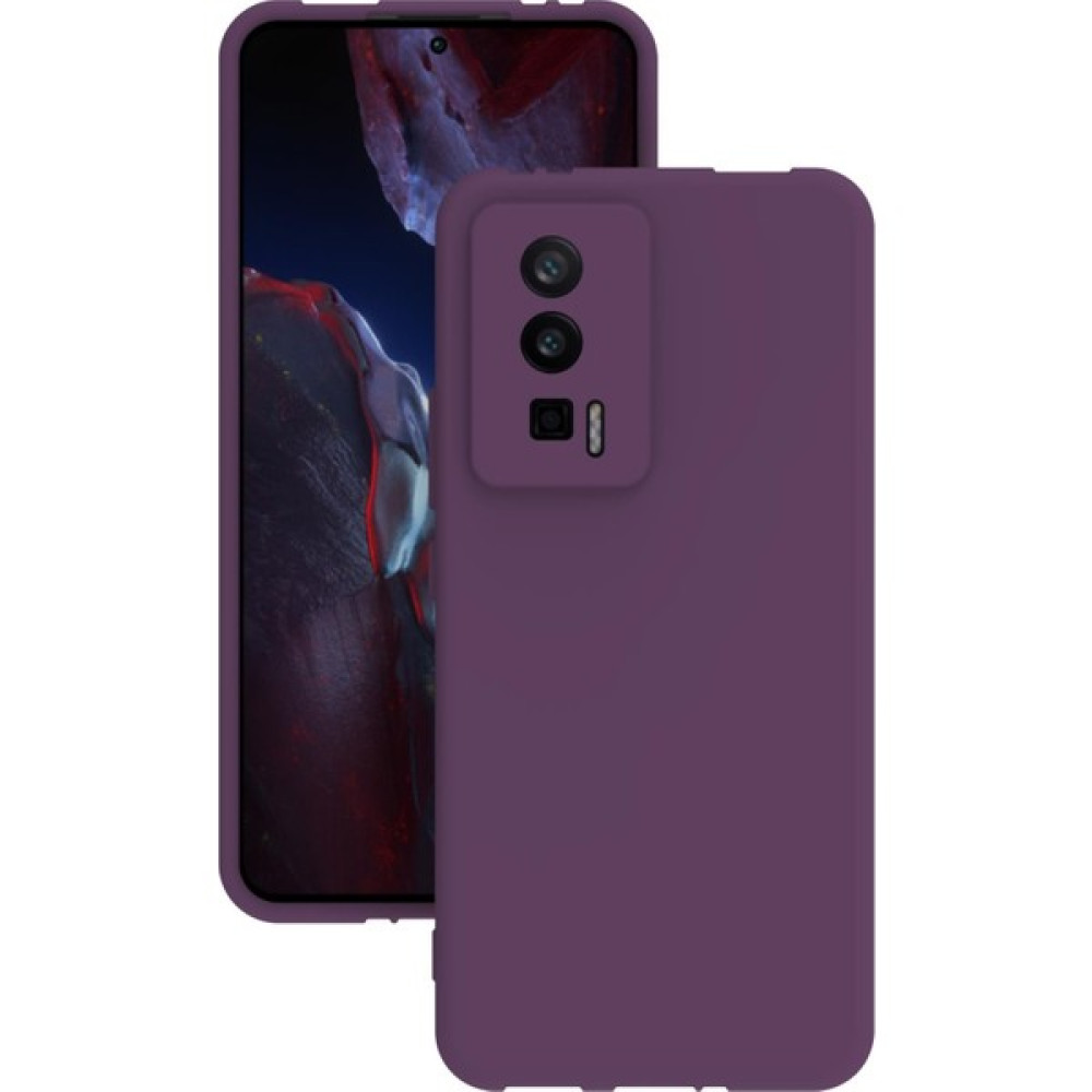 Armin Alp Ticaret Xiaomi Poco F5 Pro Kılıf Kamera Korumalı Silikon Rubber Arka Kapak - Mor Cep Telefonu Kılıfı Fiyatı