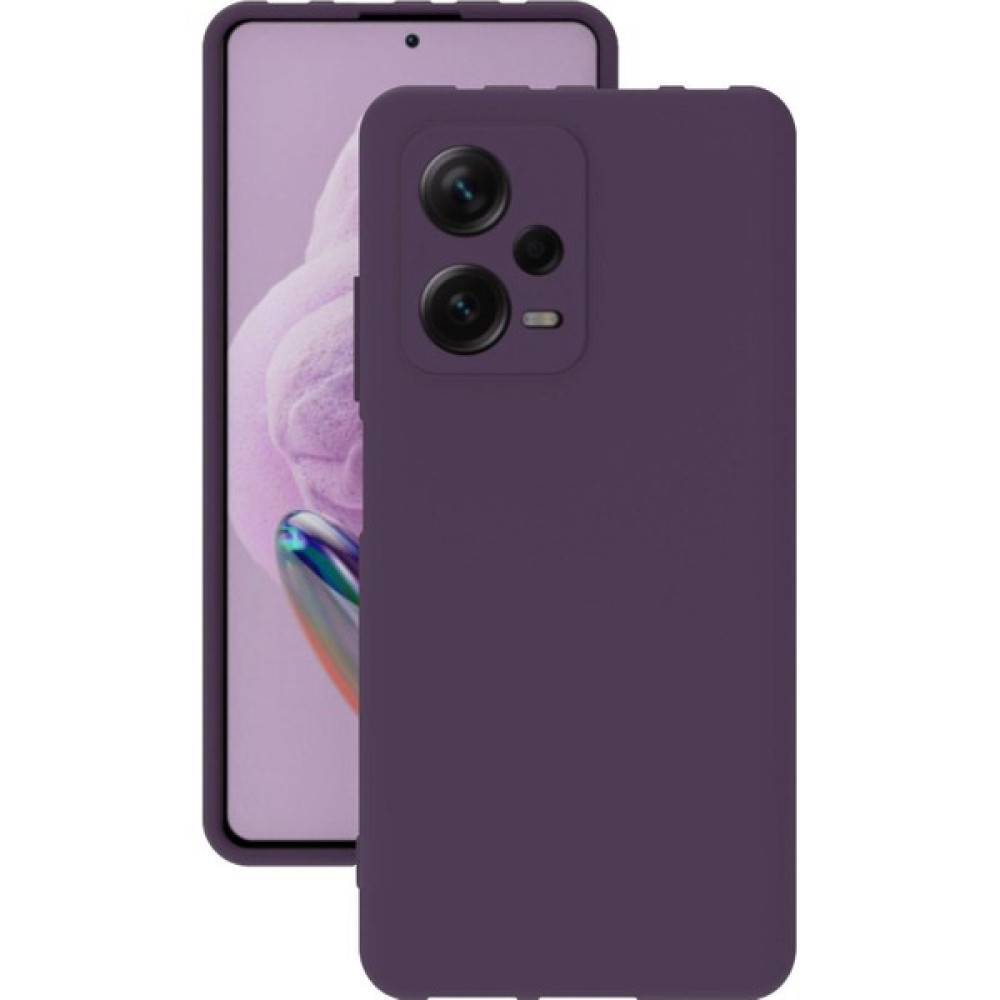 Armin Alp Ticaret Xiaomi Redmi Note 12 Pro Plus 5g Kılıf Kamera Korumalı Silikon Rubber Arka Kapak - Mor Cep Telefonu Kılıfı Fiyatı