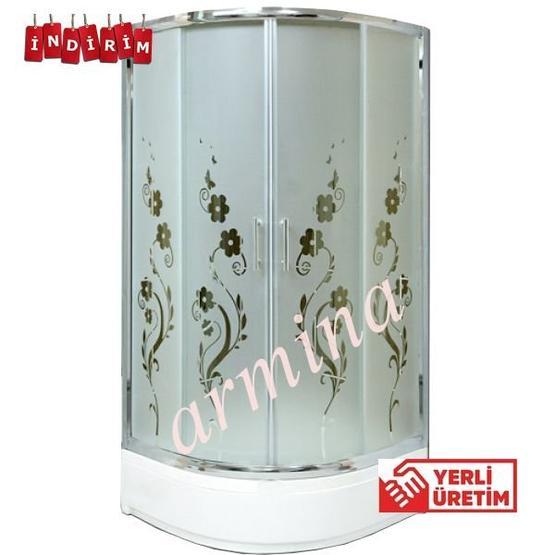 Armina Desenli Cam 5 mm Duşakabin Duşakabin Fiyatı