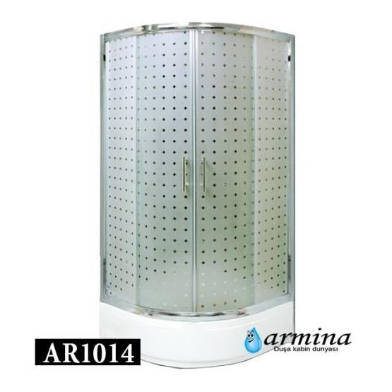 Armina Desenli Cam 5 mm Duşakabin