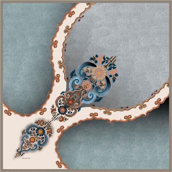 Armine 7851D 41 İpek Eşarp