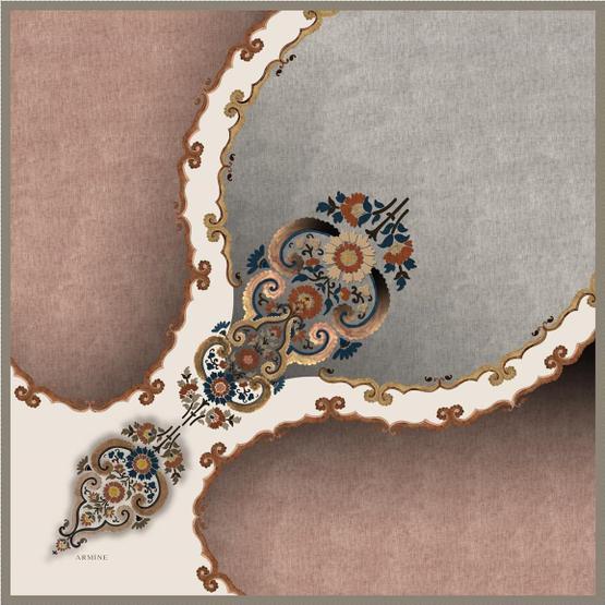 Armine 7851D 41 İpek Eşarp