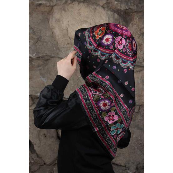 Armine 7866D 09 Sura İpek Eşarp
