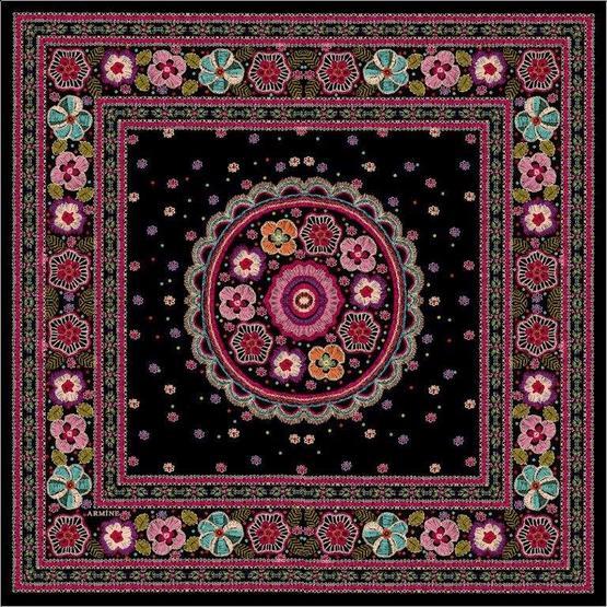 Armine 7866D 09 Sura İpek Eşarp