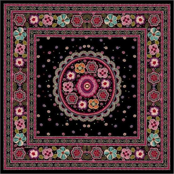 Armine 7866D 09 Tivil İpek Eşarp