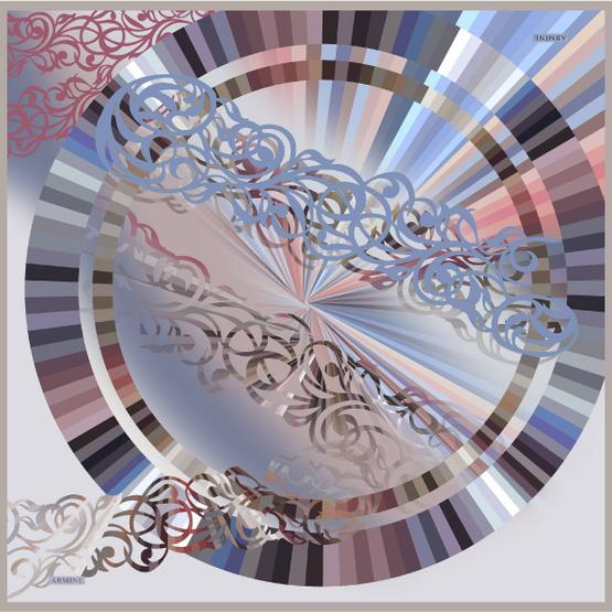 Armine 8219D 38 Sura İpek Eşarp