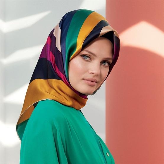 Armine ARM8301D-84 Tivil İpek Eşarp