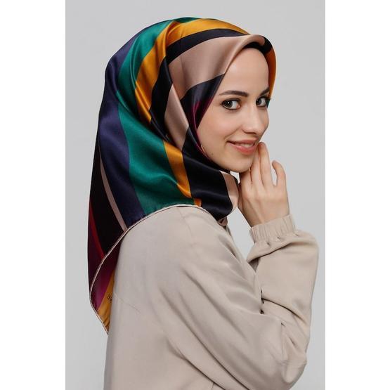 Armine ARM8301D-84 Tivil İpek Eşarp