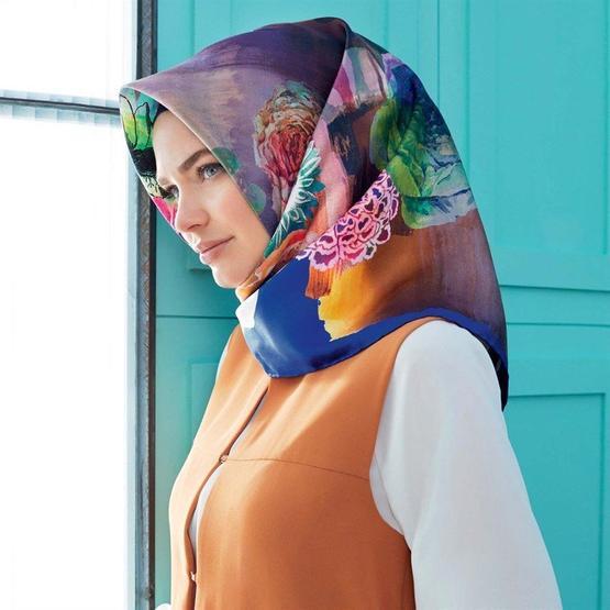 Armine Eşarp 7916D 33 Sura İpek Eşarp
