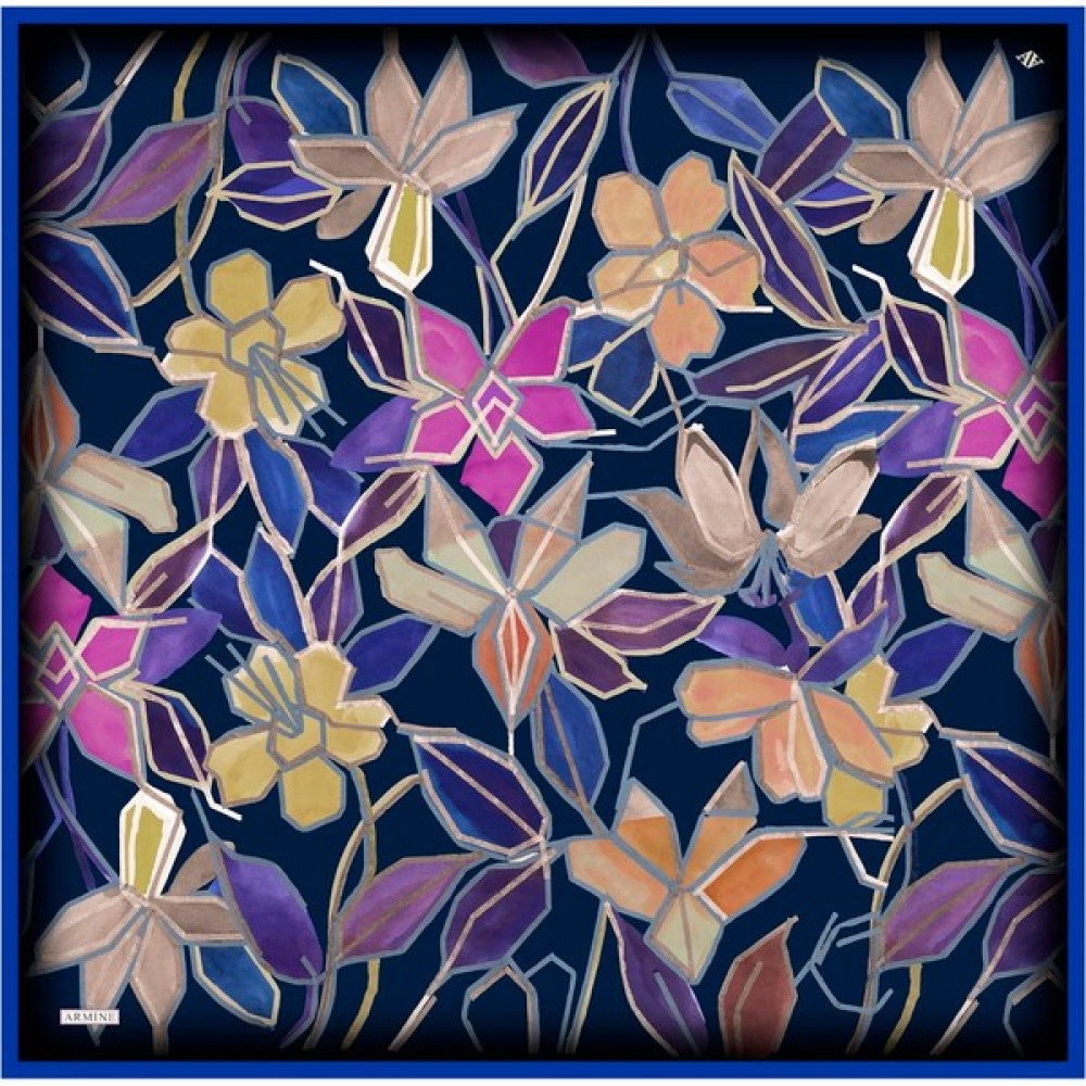 Armine Ipek Eşarp 2023/24 Ilkbahar Yaz Sezonu 8962D02 35 - Twill (Tivil) Ipek Eşarp Fiyatı
