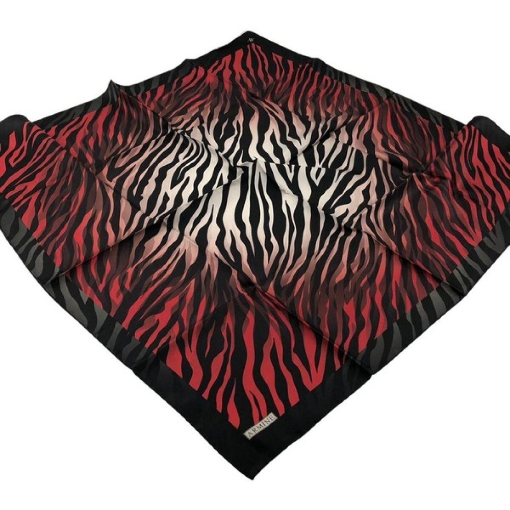 Armine İpek Eşarp 8856D-01 - Nostalji İpek Twill Eşarp Fiyatı