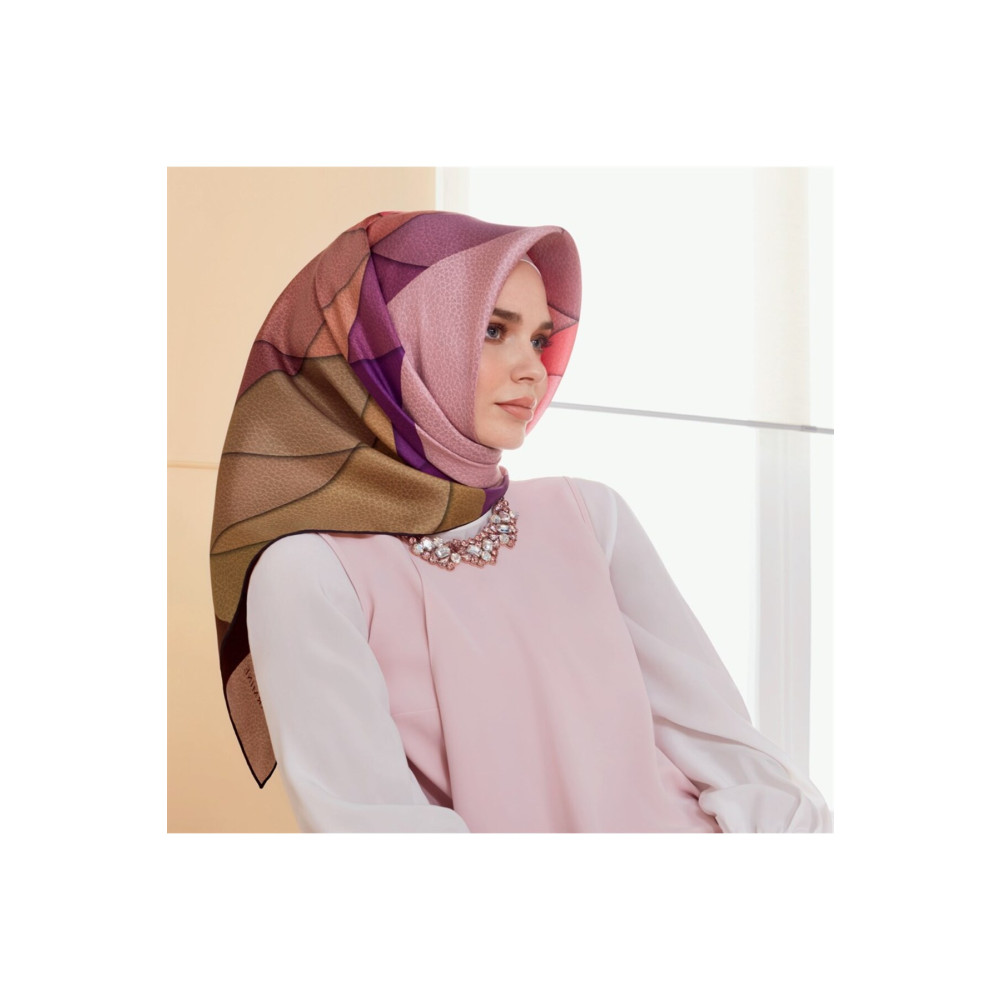 Armine Sport Eşarp - 2065p-01 - Tivil Eşarp Fiyatı