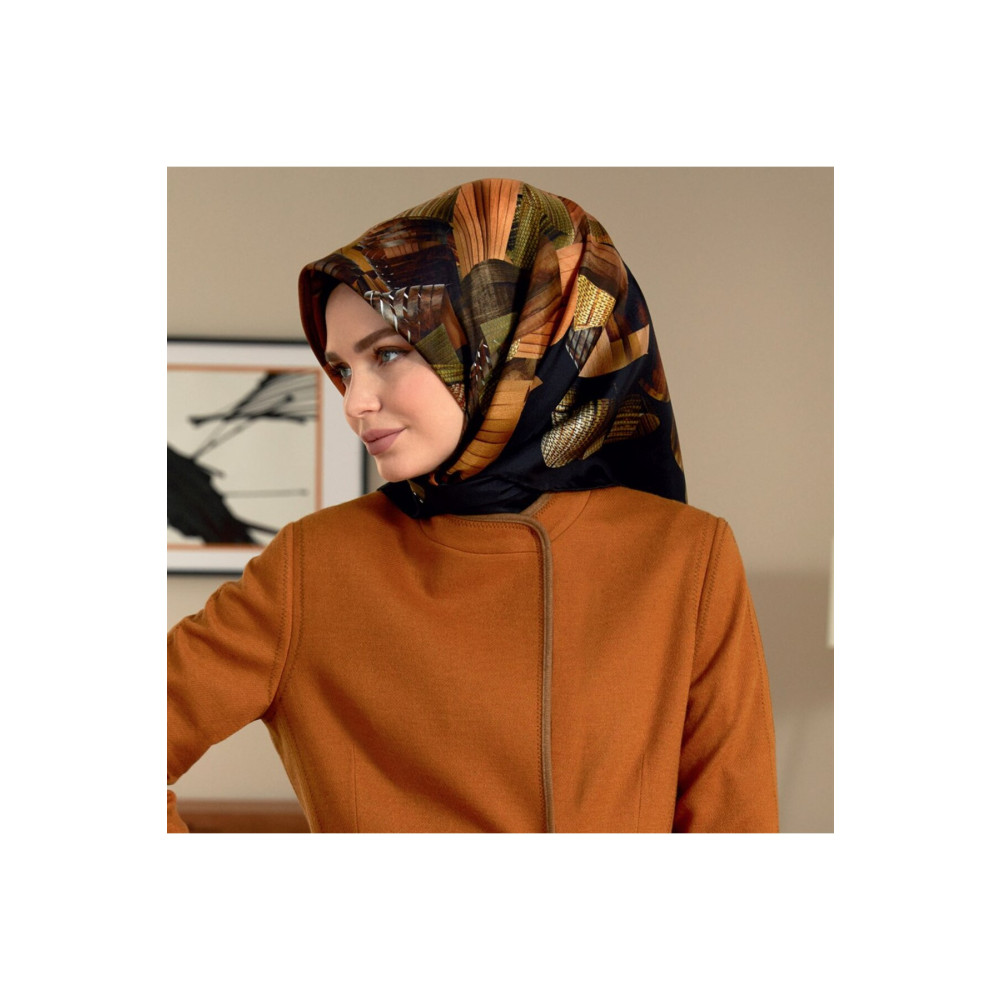 Armine Sport Eşarp - 7817p-09 - Tivil Eşarp Fiyatı