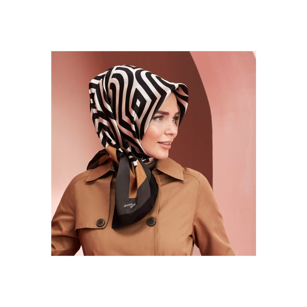 Armine Sport Eşarp - 8153p-36 - Tivil Eşarp Fiyatı