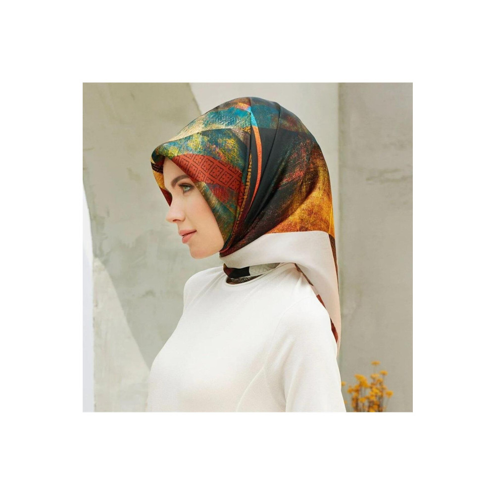 Armine Sport Eşarp - 8271p-02 - Tivil Eşarp Fiyatı