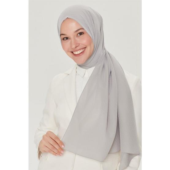 Armine Trend Jke Gümüş Kadın Şal