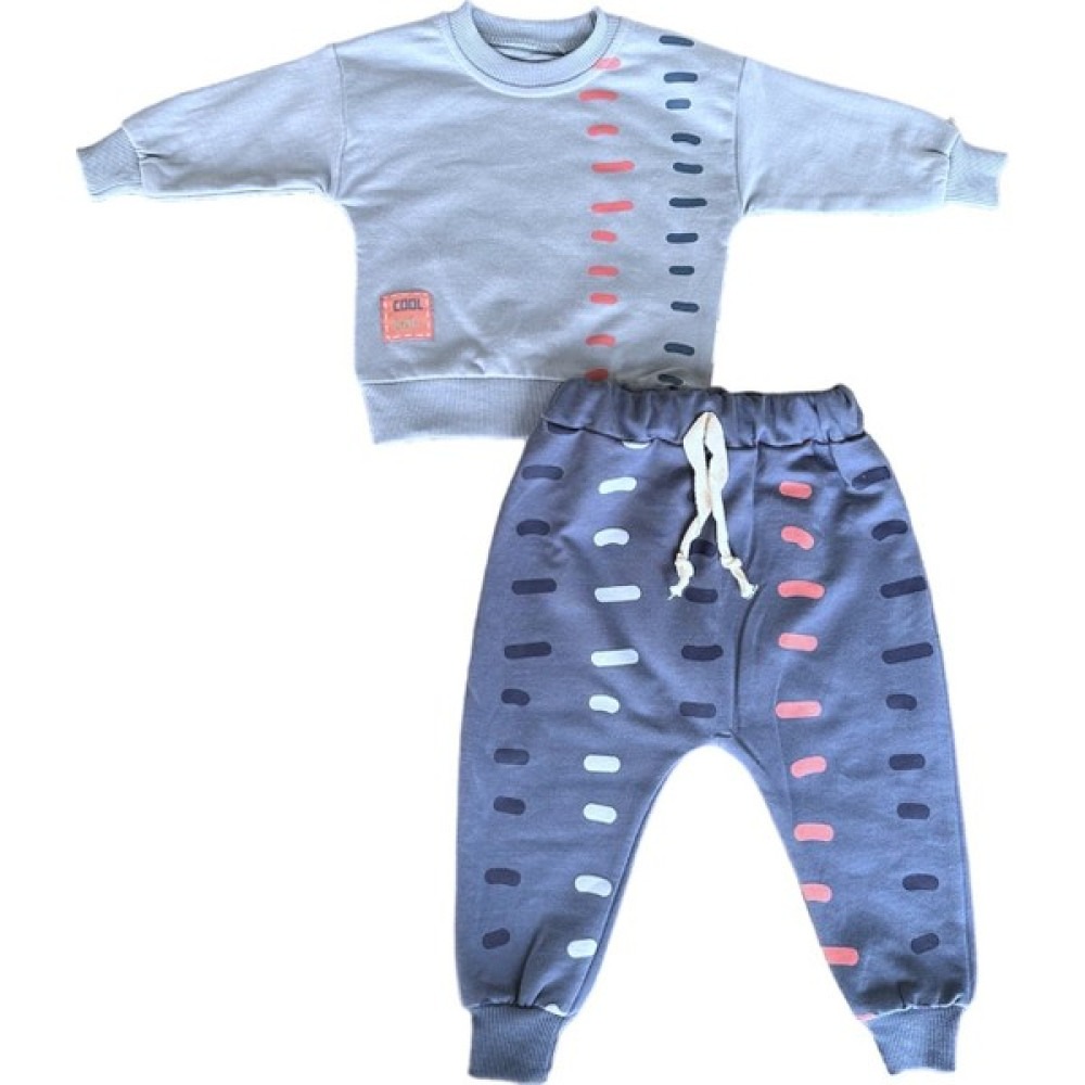 Armino Little Cool Boy Erkek Bebek Ikili Takım Bebek Giysi Takım Fiyatı
