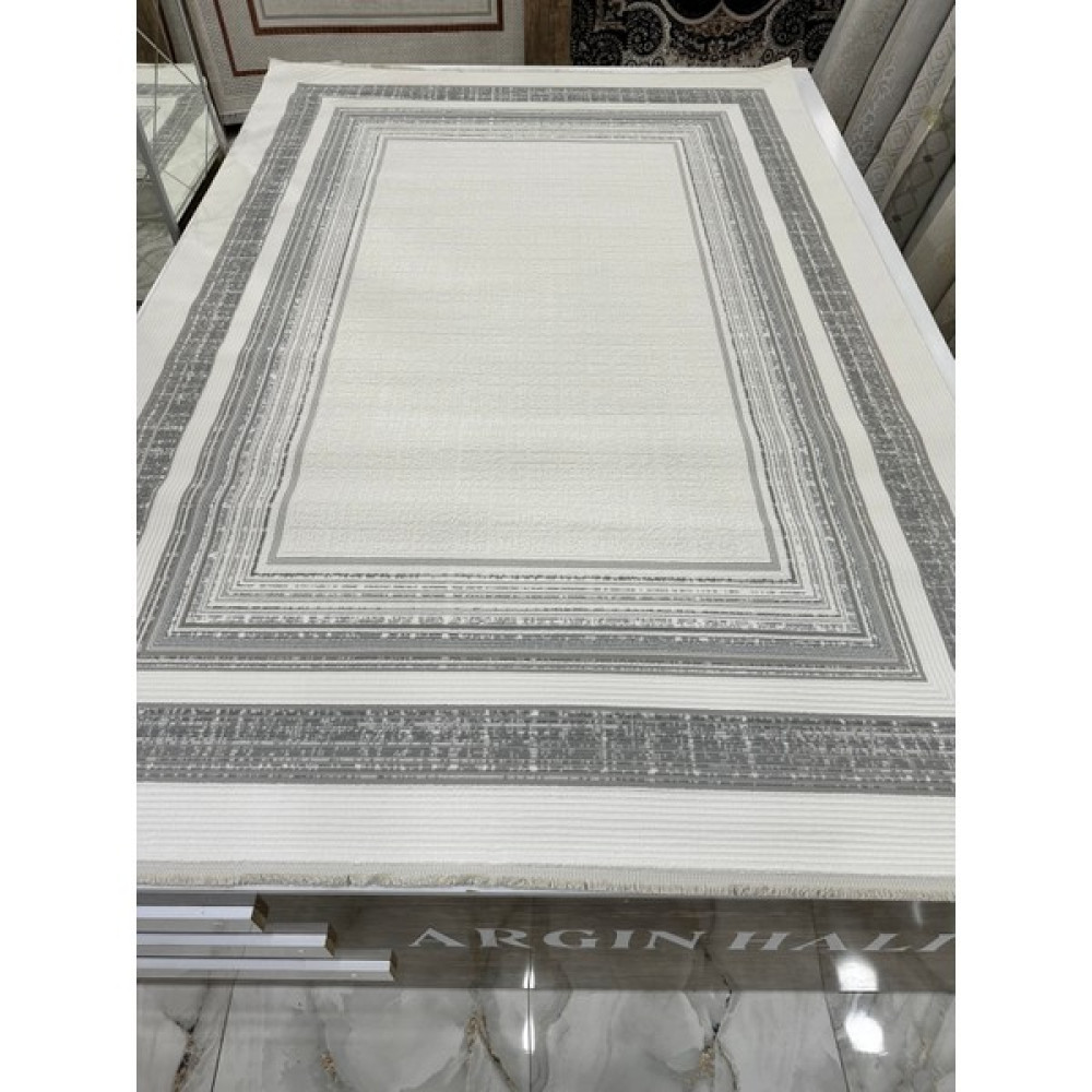 Armoni The Carpet Armoni 6 M2 Halı - 200 x 290 cm - Gri - Beyaz Salon Halısı Fiyatı