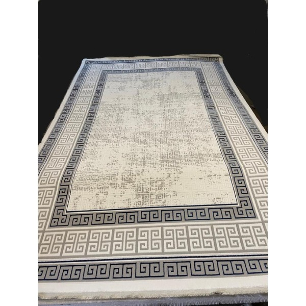 Armoni The Carpet Armoni 6m2 Halı - 200 x 290 cm - Gri - Lacivert Salon Halısı Fiyatı