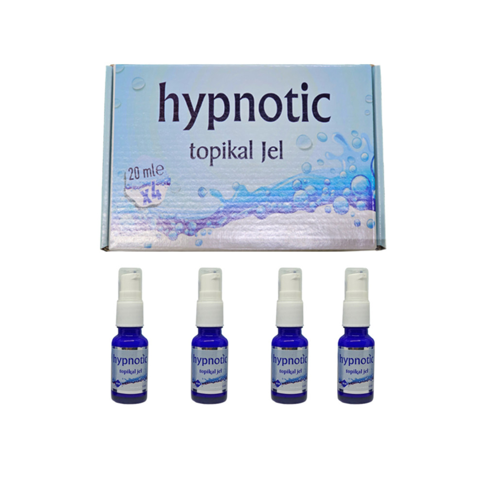 ARMONİKONYA 4 Adet Hypnotic Topical Cream 4adet 20ml Acı Azaltıcı Anestezi Krem Vücut Losyonu ve Nemlendiricileri Fiyatı